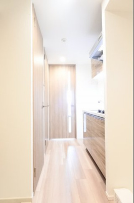 【玄関】 | ルネフラッツ谷町四丁目