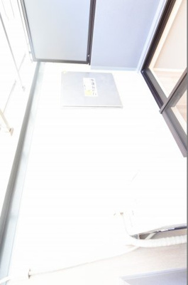 【バルコニー】 | ルネフラッツ谷町四丁目