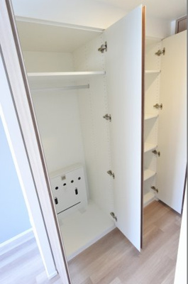 【収納】 | ルネフラッツ谷町四丁目