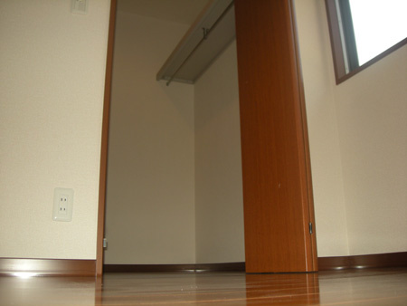 シャーメゾン高石寺尾の収納|大きなものも収納できそうです