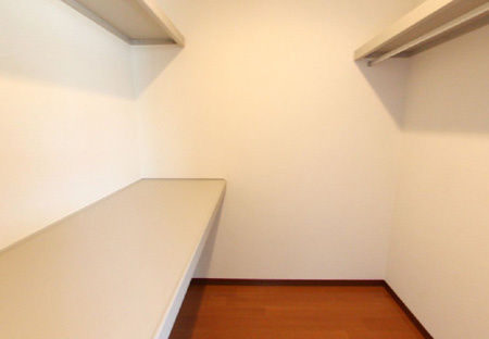 シャーメゾン高石寺尾の設備|大きなスペースがあり、収納には困りません