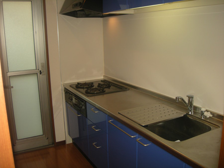 シャーメゾン高石寺尾のキッチン|お料理しやすいキッチンです