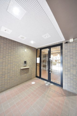 【ロビー】 | メゾン・ヌーベル新神戸