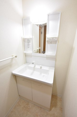 【独立洗面台】 | メゾン・ヌーベル新神戸