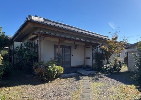 都城市蓑原町の中古一戸建の外観