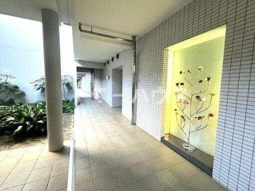 ステラガーデン幕張のエントランス