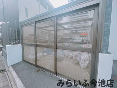 【その他共用部分】 | エディアン千種 | 敷地内ゴミ捨て場