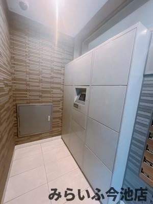 【設備】 | エディアン千種 | 宅配ボックス