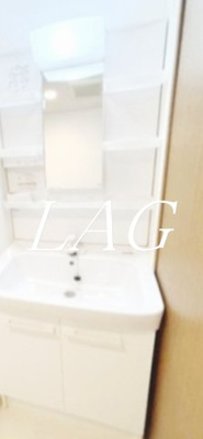 【洗面所】 | パーシモン | 独立洗面台です。