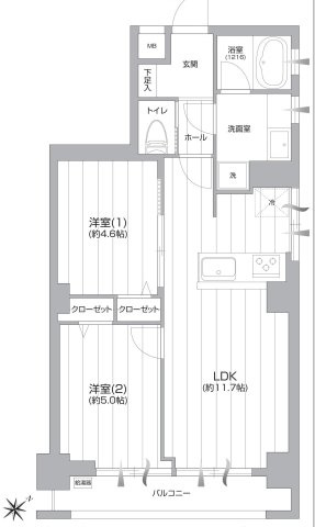 武蔵野市西久保１丁目の中古マンション