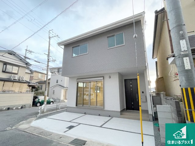 京都市山科区西野楳本町　第4期　新築一戸建ての外観|お客様に長く安心して住んでいだだける事にこだわった家づくり！住んでからのアフターサービスにもしっかりと取り組んでいます！