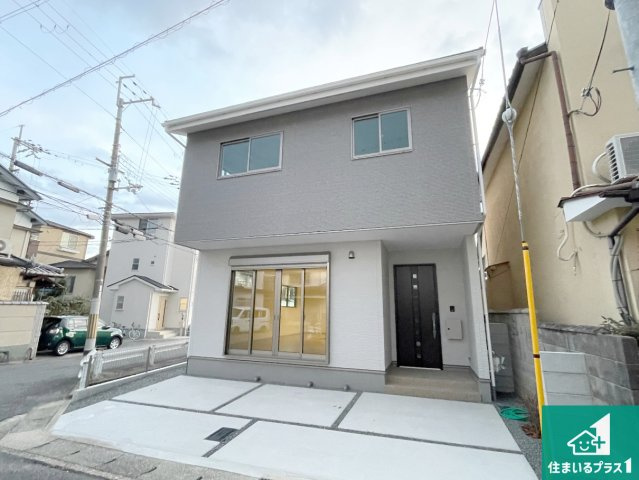 京都市山科区西野楳本町　第4期　新築一戸建ての外観|安心の10年保証！外観を美しく保ち、雨水で汚れを落とします！気になることがありましたら、お気軽にお問い合わせください！