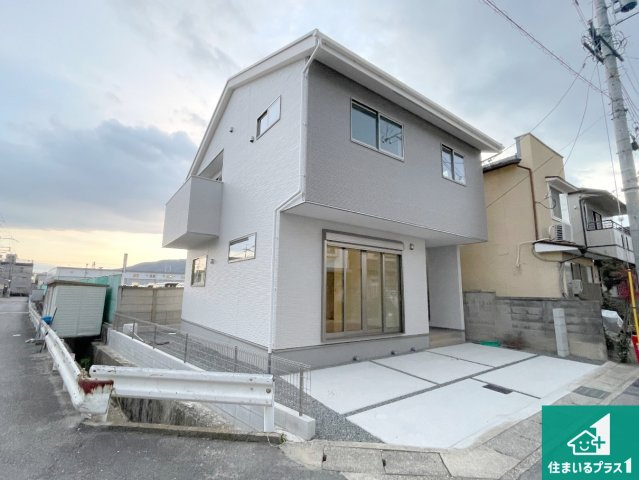 京都市山科区西野楳本町　第4期　新築一戸建ての外観|安心の10年保証！外観を美しく保ち、雨水で汚れを落とします！気になることがありましたら、お気軽にお問い合わせください！