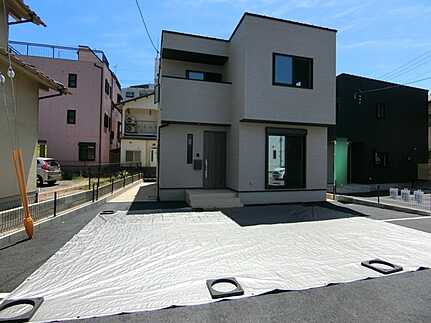 安佐南区西原2丁目の外観