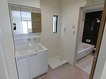 安佐南区西原2丁目の独立洗面台