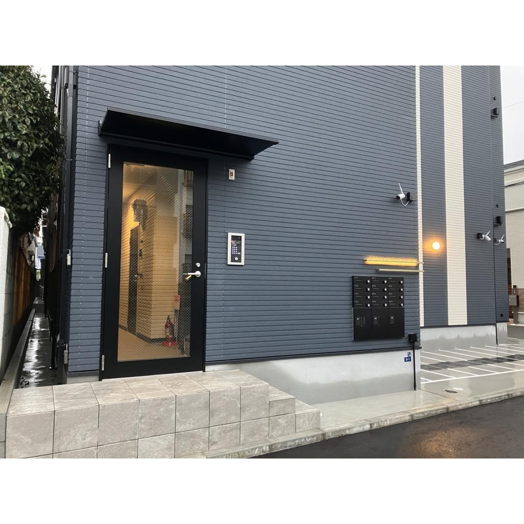 REGIES近大southⅡのエントランス