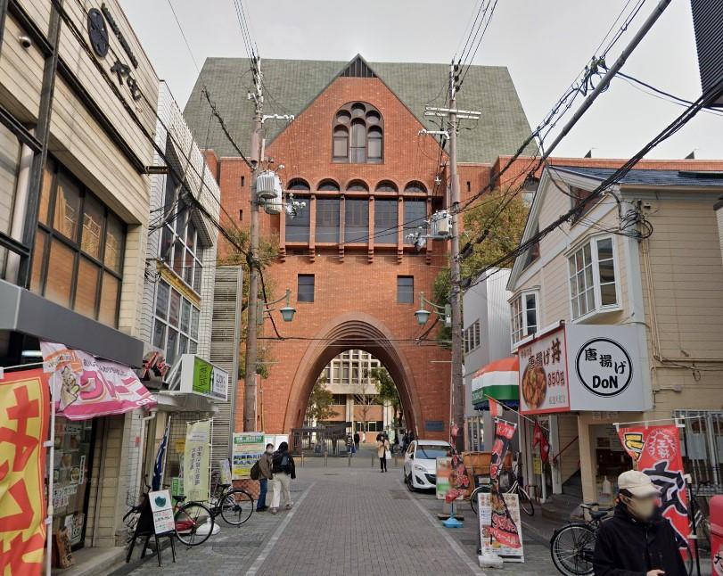 REGIES近大southⅡの周辺