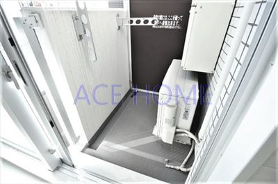 【バルコニー】 | プレサンスNEO心斎橋