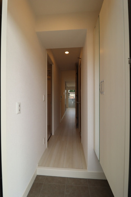 【玄関】 | グレイスホームＣ棟