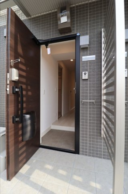 【エントランス】 | グレイスホームＣ棟