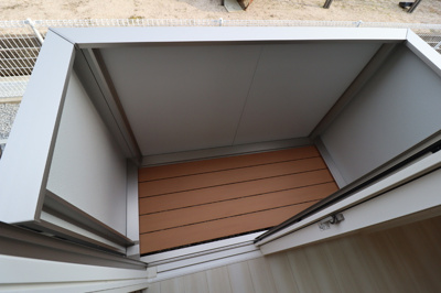 【バルコニー】 | グレイスホームＣ棟