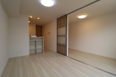 【居間・リビング】 | グレイスホームＣ棟