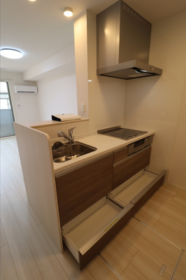 【キッチン】 | グレイスホームＣ棟