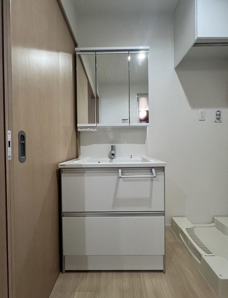 クッキーハイツの洗面所