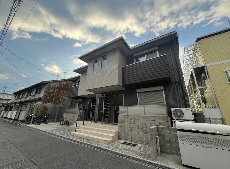 クッキーハイツの外観