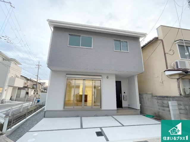 京都市山科区西野楳本町　第4期　新築一戸建ての外観|お客様に長く安心して住んでいだだける事にこだわった家づくり！住んでからのアフターサービスにもしっかりと取り組んでいます！