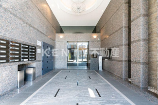 【ロビー】 | 建物の内部です