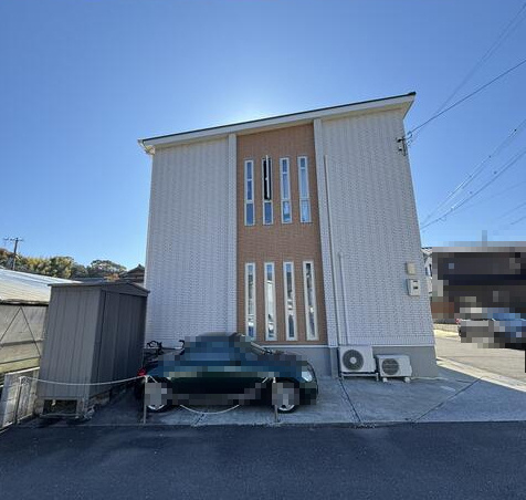 高知市一宮徳谷　中古戸建ての外観