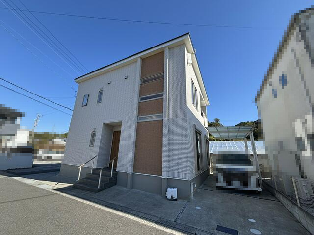 高知市一宮徳谷　中古戸建ての外観
