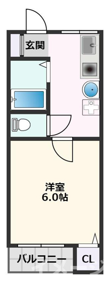 【間取り】 | メゾンドアヴニール