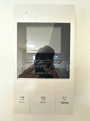 【セキュリティ】 | ヴィラ立場 | TVモニター付きインターホンでセキュリティ面も安心☆