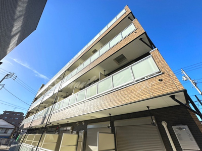 【外観】 | ヴィラ立場 | 4階建てマンションタイプ☆