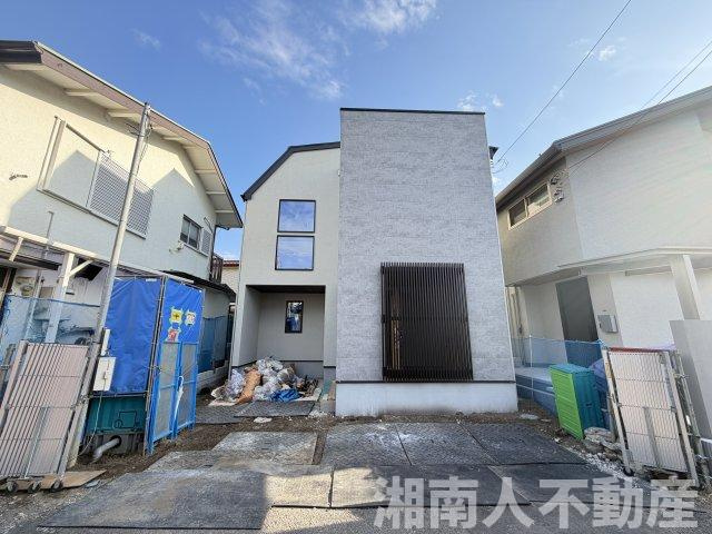 藤沢市鵠沼桜が岡１丁目１１－２２－２新築戸建ての外観|外観です