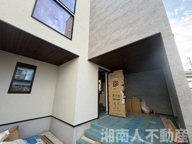 藤沢市鵠沼桜が岡１丁目１１－２２－２新築戸建ての外観|外観です