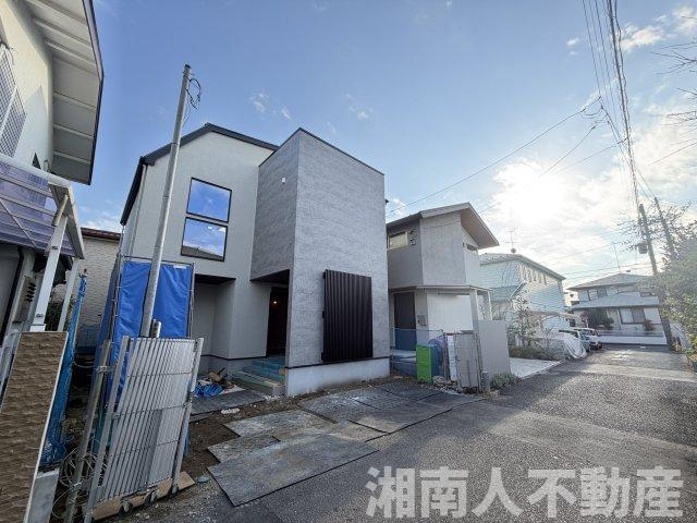 藤沢市鵠沼桜が岡１丁目１１－２２－２新築戸建ての外観|外観です