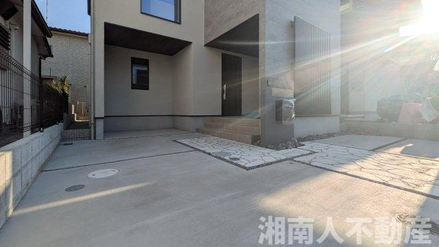 藤沢市鵠沼桜が岡１丁目１１－２２－２新築戸建ての外観|外観です