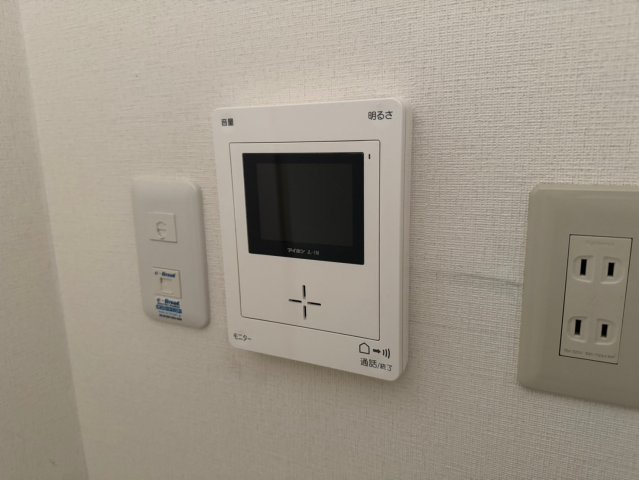 リブレ待兼山のセキュリティ