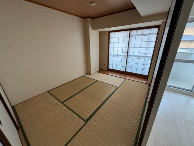 リブレ待兼山の寝室