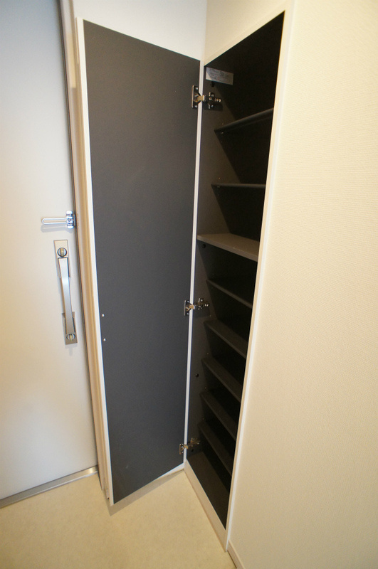 川口市大字芝の賃貸マンションの玄関