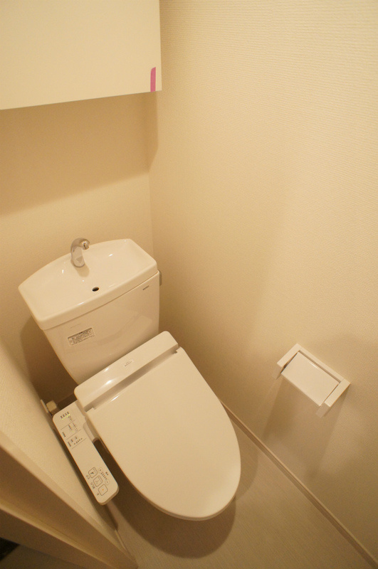 川口市大字芝の賃貸マンションのトイレ