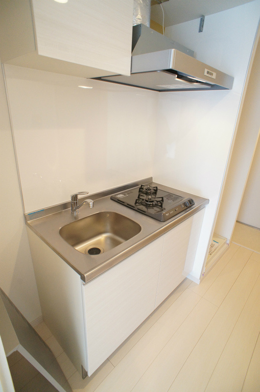 川口市大字芝の賃貸マンションのキッチン