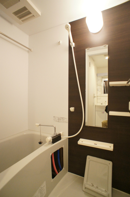 川口市大字芝の賃貸マンションの浴室