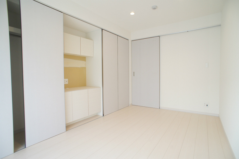 川口市大字芝の賃貸マンションの寝室