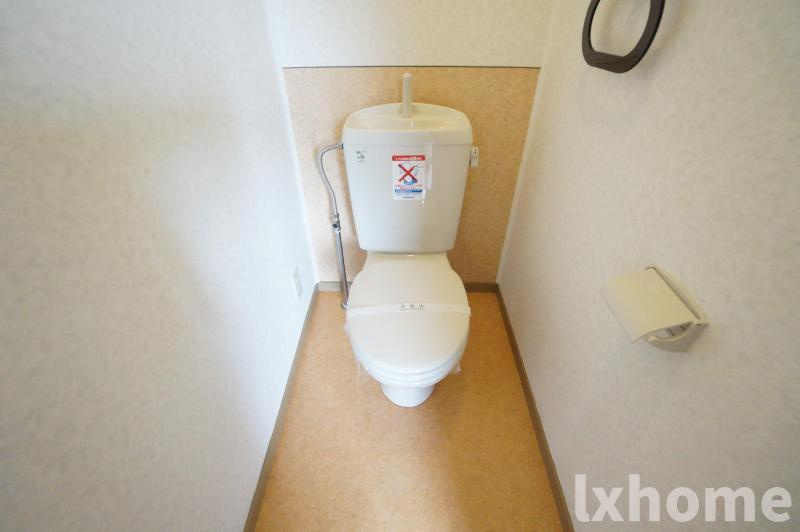 フォーチュンⅣのトイレ|落ち着いたトイレです