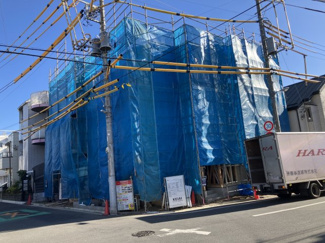 【外観】 | 建築中です！現地写真（2025/12/01撮影）
