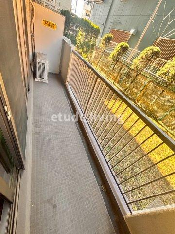 クレール和光のバルコニー